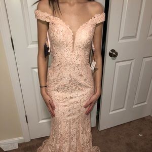 Clarissa designs prom dress, size 00 never worn